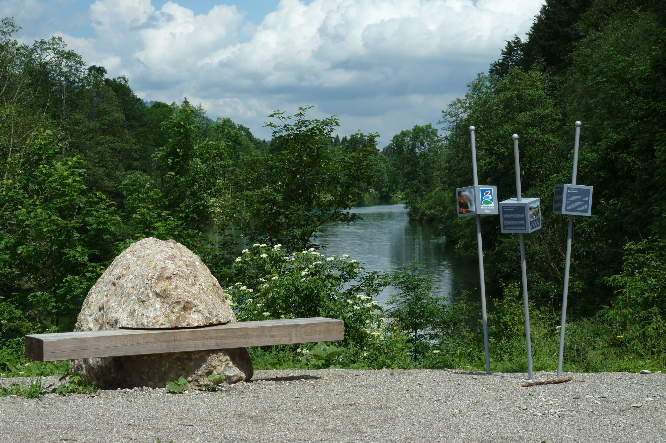 Trilogieplatz in Fischen im Allgäu