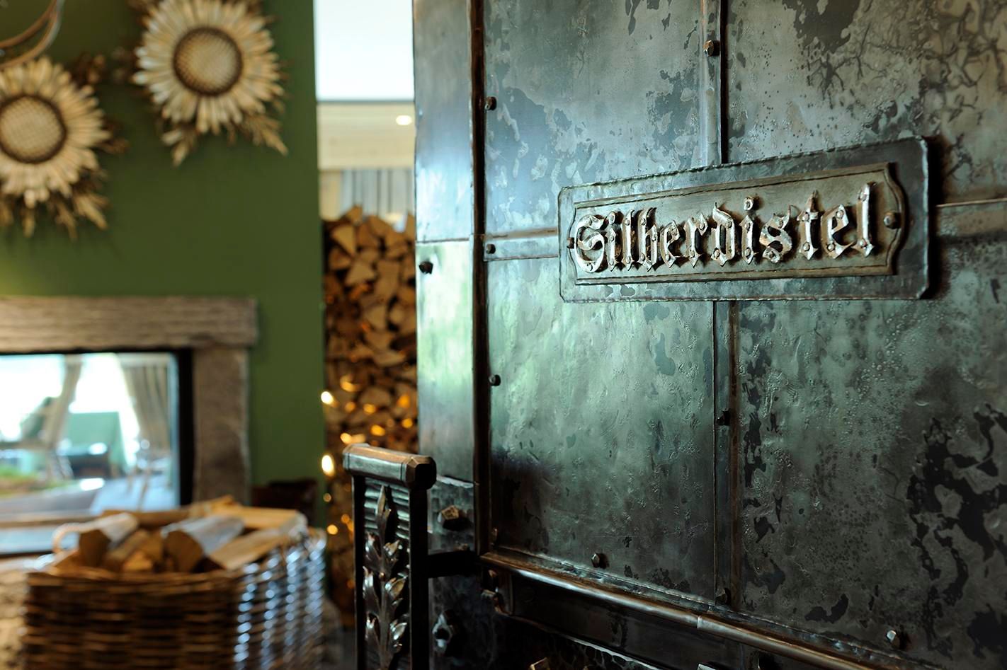Im Gourmetrestaurant Silberdistel