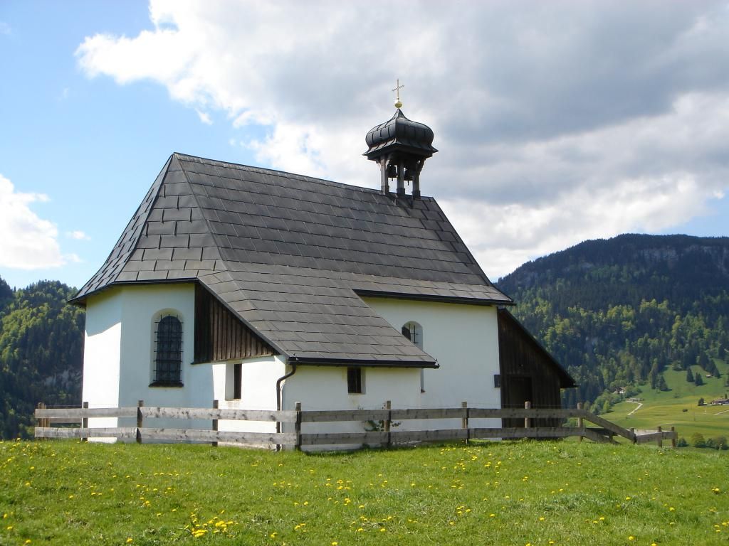 Kapelle im Obermaiselsteiner Ortsteil OberdorfKapelle im Obermaiselsteiner Ortsteil Oberdorf