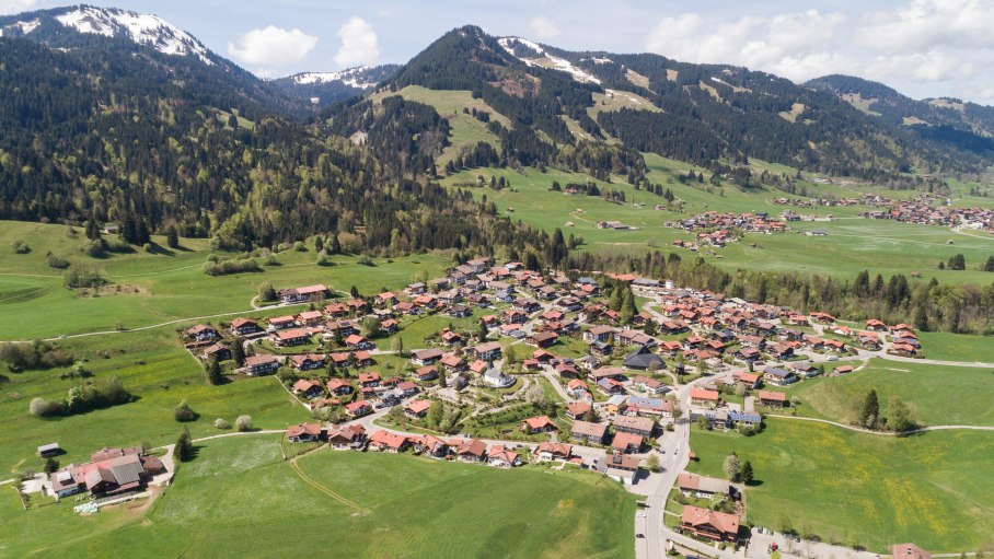 Heimatdorf Obermaiselstein, © Tourismus Hörnerdörfer