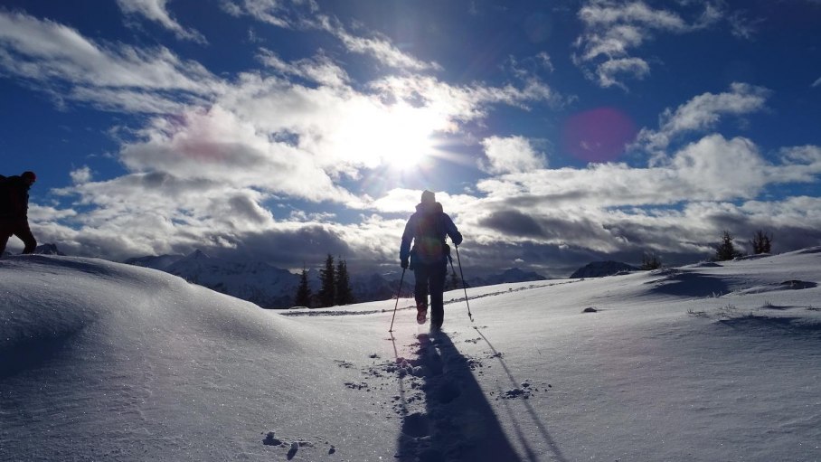 Alpintrekker - Schneeschuhtour, © Stefan Volgmann