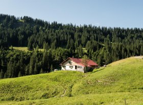 Lochbachtal mit der Schwabenalpe, © Tourismus Hörnerdörfer, F. Kjer