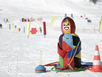 Für Kinder-Skikurse eigenes Kindergelände