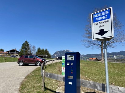 Parkplätze, © Tourismus Hörnerdörfer