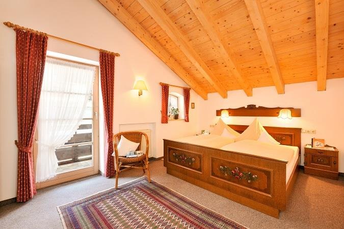 Ferienwohnung 50 - Schlafzimmer, © Hotel Alpenblick