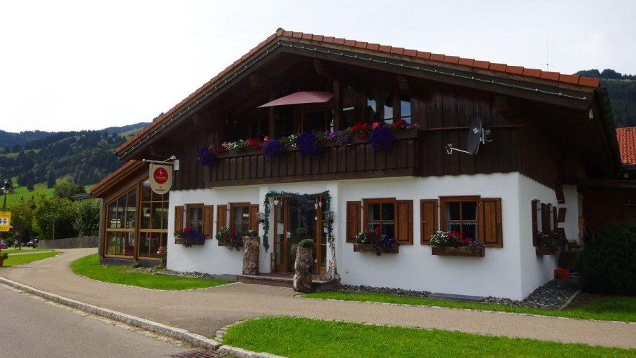 Restaurant und Festsaal Kitzebichl - Bolsterlang, © Tourismus Hörnerdörfer
