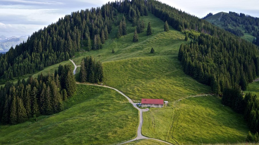 Ofterschwang - Fahnengehren Alpe, © Tourismus Hörnerdörfer