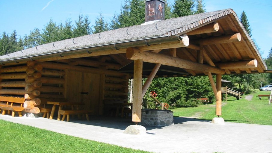 Grillhütte, © Tourismus Hörnerdörfer