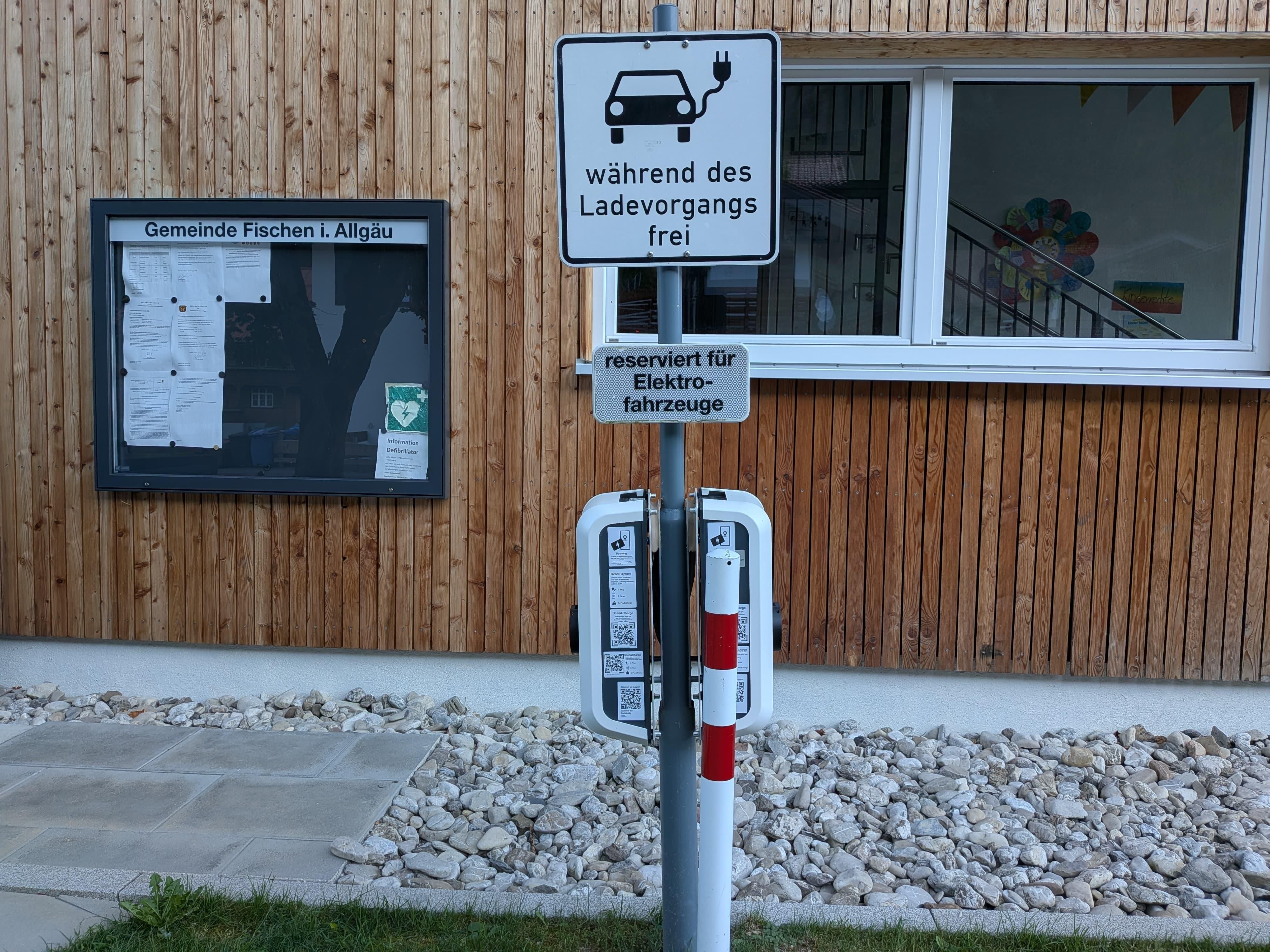 Ladestation für E-Autos