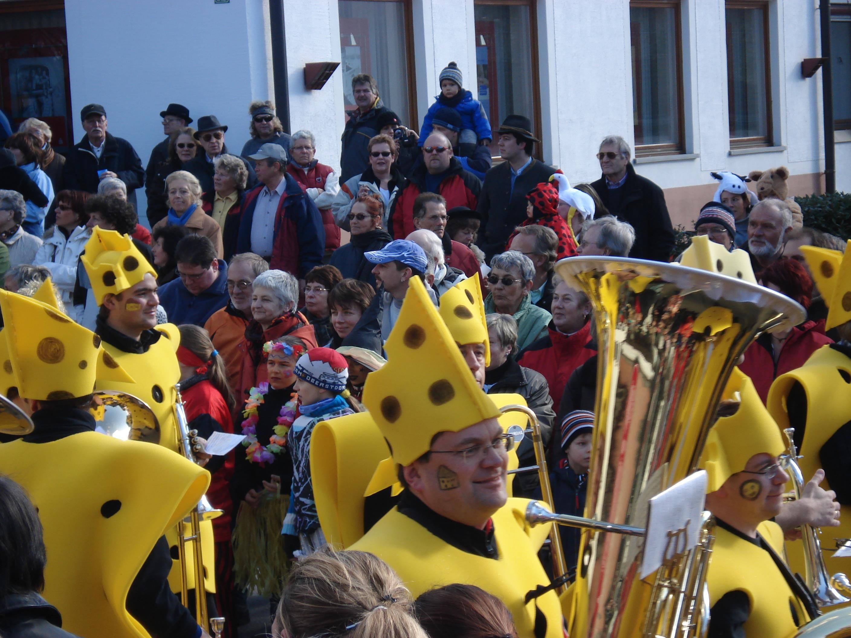 Faschingsumzug in Fischen