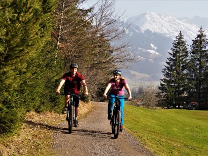 Radtour in die Oberstdorfer Täler