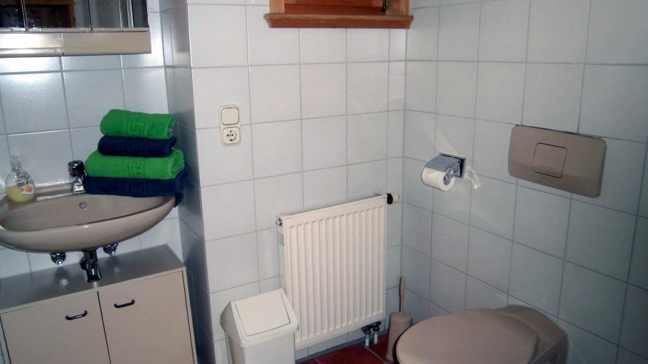 Bad-WC, © Haus Hartmann