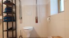 Toilette mit Haltegriffe, © Ferienwohnung Bader - Bolsterlang