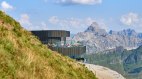 Blick auf das Gipfelrestaurant, © Oberstdorf/Kleinwalsertal Bergbahnen