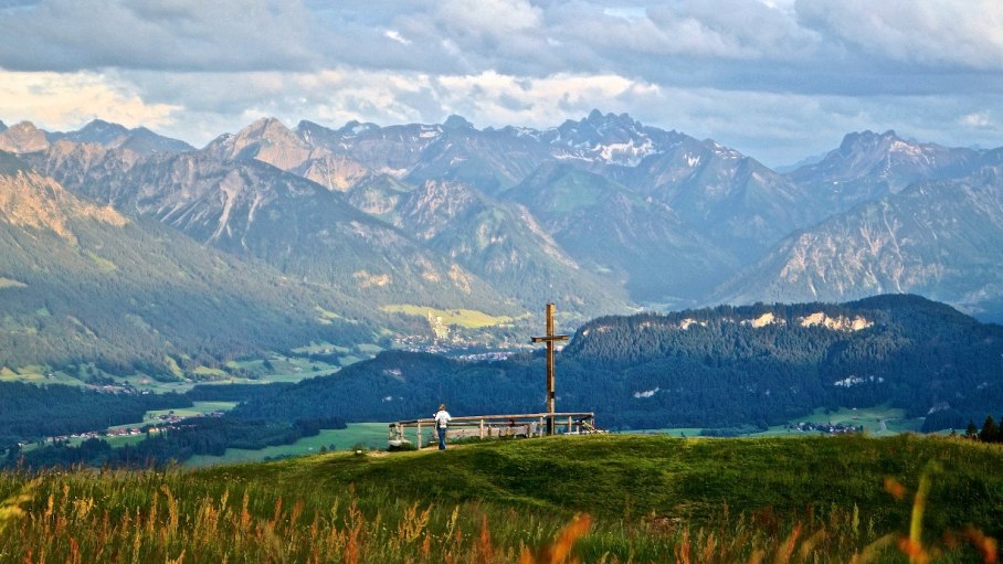 Gipfel Ofterschwanger Horn, © Tourismus Hörnerdörfer GmbH