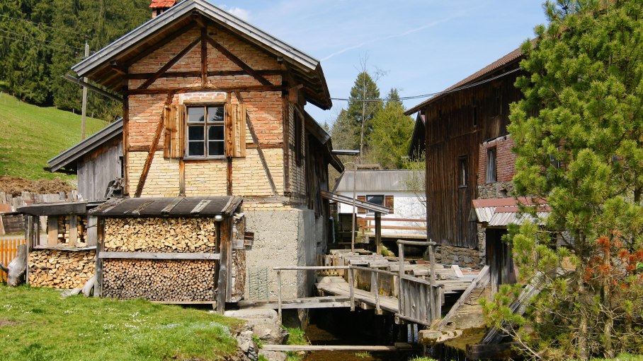 Obermühle Säge