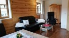 Wohnzimmer Alpenrose, © Haus Alpensonne - Bolsterlang