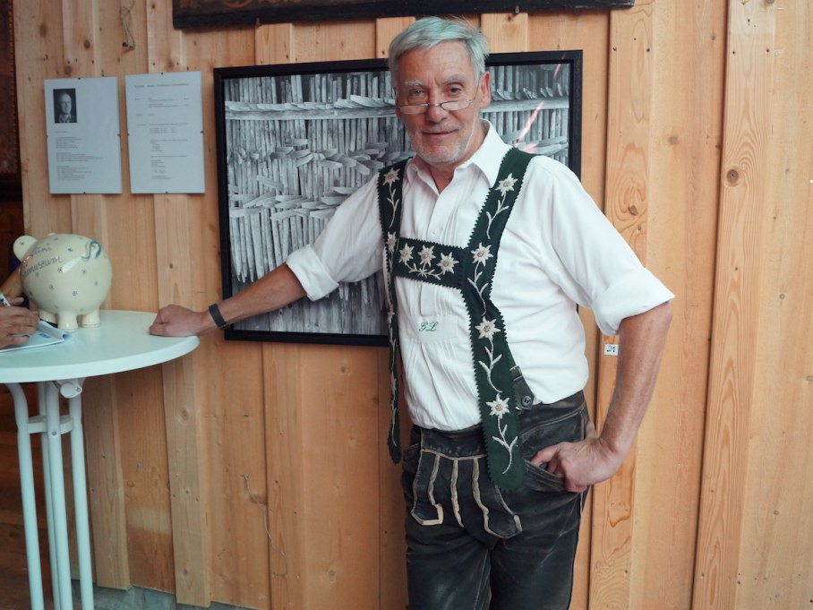 Georg Larsch – Heimatkundler und Initiator des Skimuseums in Fischen