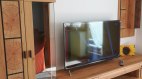 Wohnzimmer mit TV, © Sandra Schmid