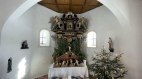 Altar mit Krippe in der Adventszeit, © Tourismus Hörnerdörfer - S. Salzberger