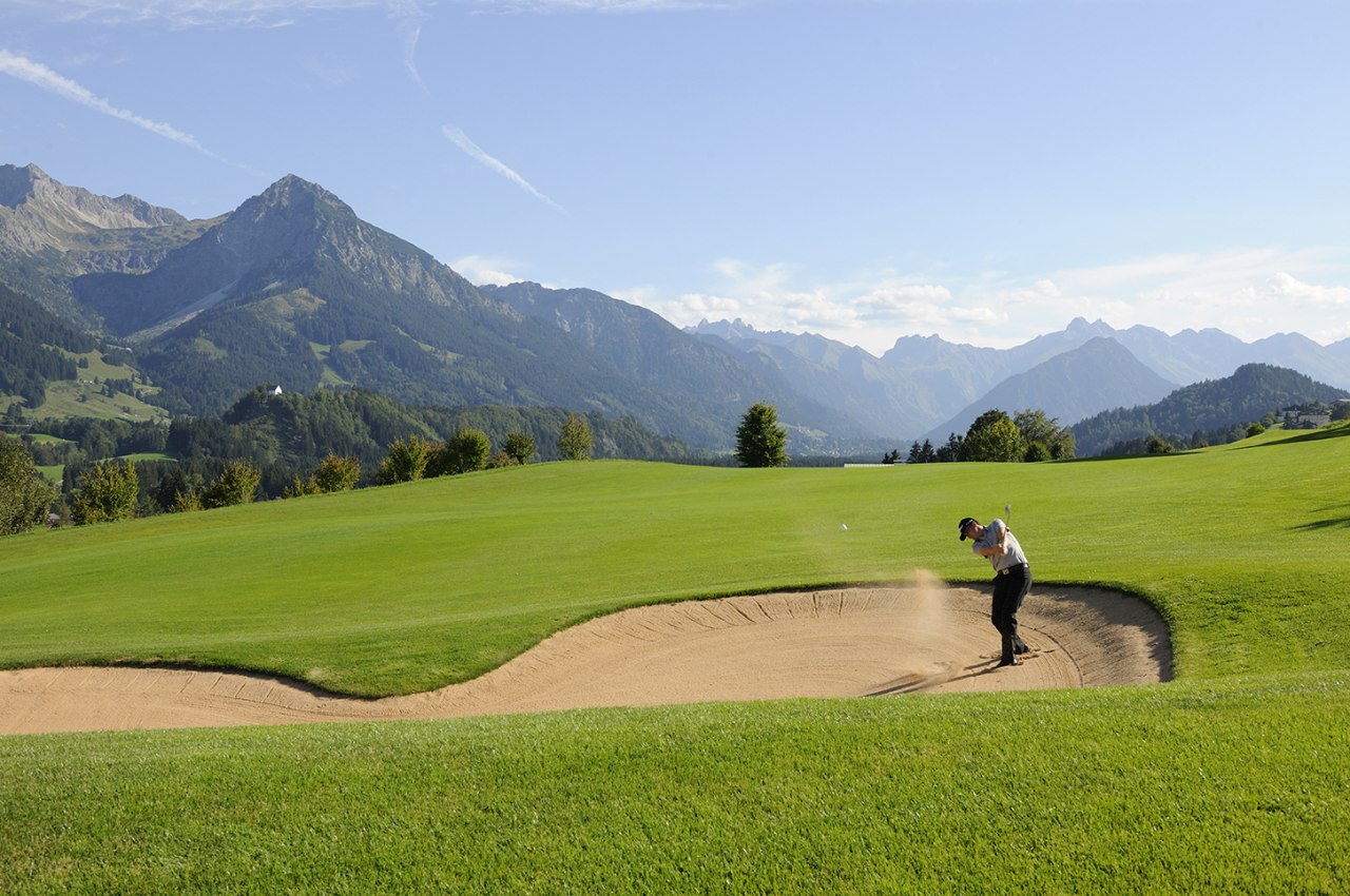 Golfresort Sonnenalp-Oberallgäu. Golf spielen im Allgäu, © Sonnenalp Resort