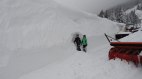 Ferienhof Almfrieden - ausreichend Schnee!