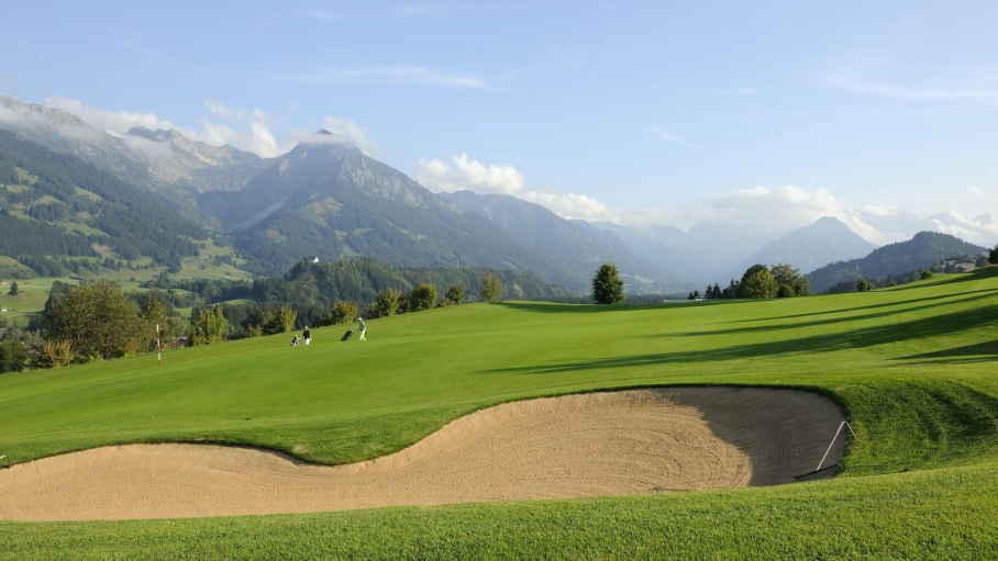 Golfplatz Oberallgäu - Hörnerdörfer im Allgäu, © Sonnenalp Resort