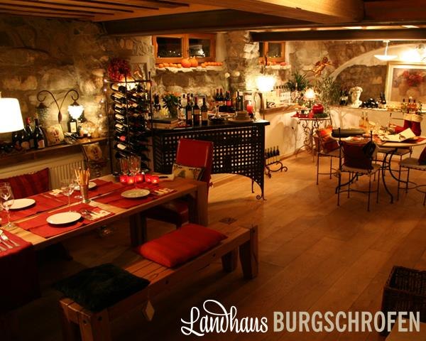 Landhaus Burgschrofen Weinkeller, © Mario Thoma