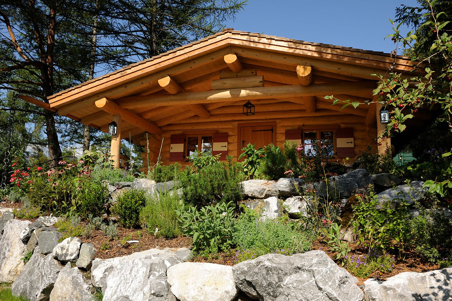 Hübsches kleines Blockhaus "Kleine Alm" im Sonnenalp Resort in Ofterschwang
