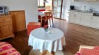 Ferienwohnung Enzian - Wohn-Küche, © Haus Alpensonne - Bolsterlang
