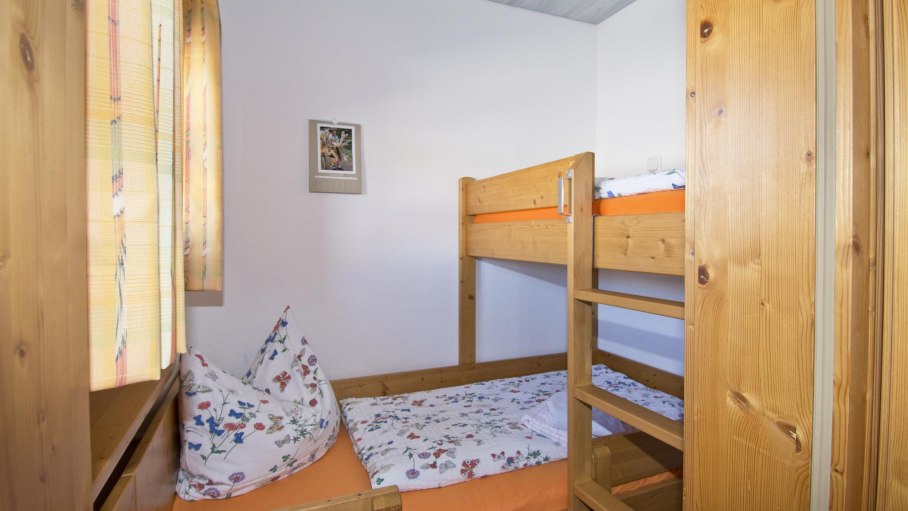 Kinderzimmer mit Stockbett, © Wiesengrund