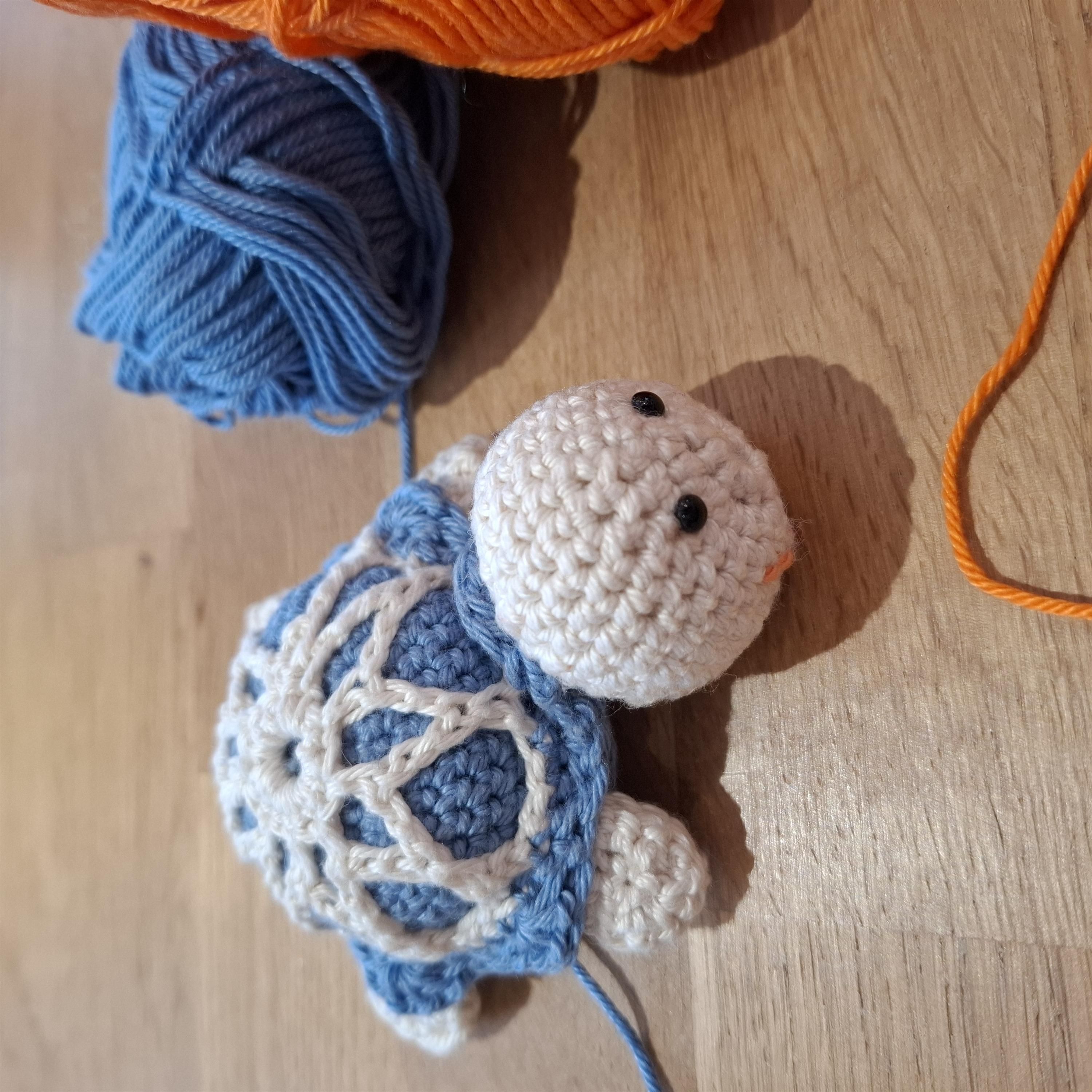 Schildkröte Amigurumi