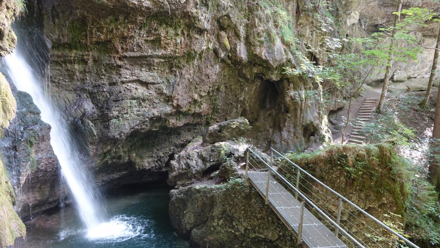 Hinanger Wasserfälle, © Tourismus Hörnerdörfer