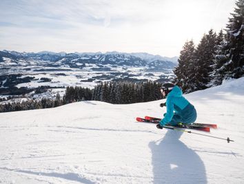 Skigebiet Ofterschwang-Gunzesried - Jägerabfahrt