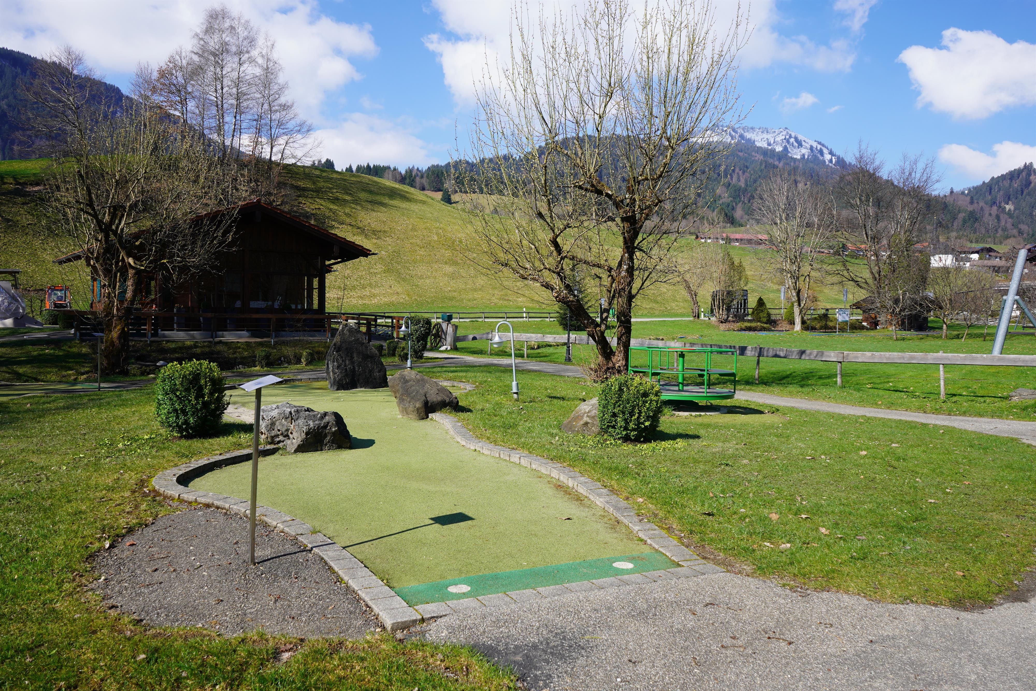 Minigolf-Obermaiselstein