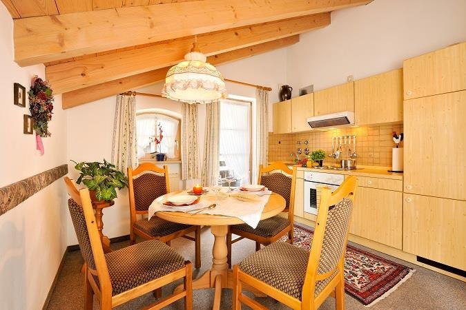 Ferienwohnung 50 - Küche, © Hotel Alpenblick