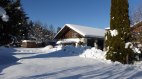 In unserem winterlichen Garten, © Landhaus Kennerknecht - Obermaiselstein