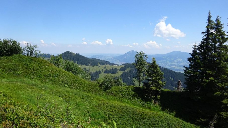 Wannenkopf-Wandertour ab Bolsterlang, © Tourismus Hörnerdörfer
