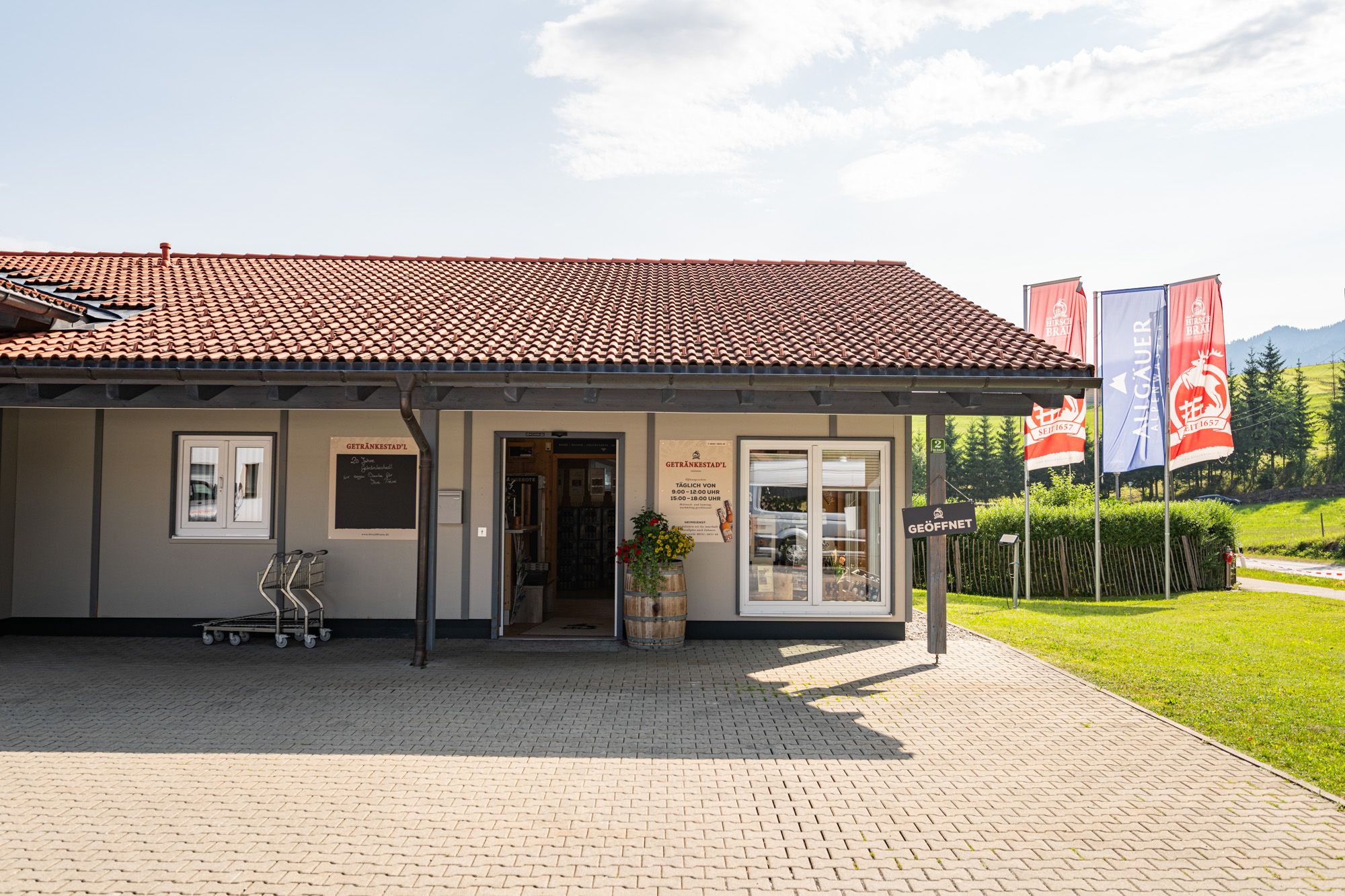 Getränkestadl Obermaiselstein