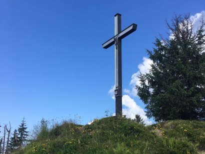 Gipfelkreuz am Ochsenkopf