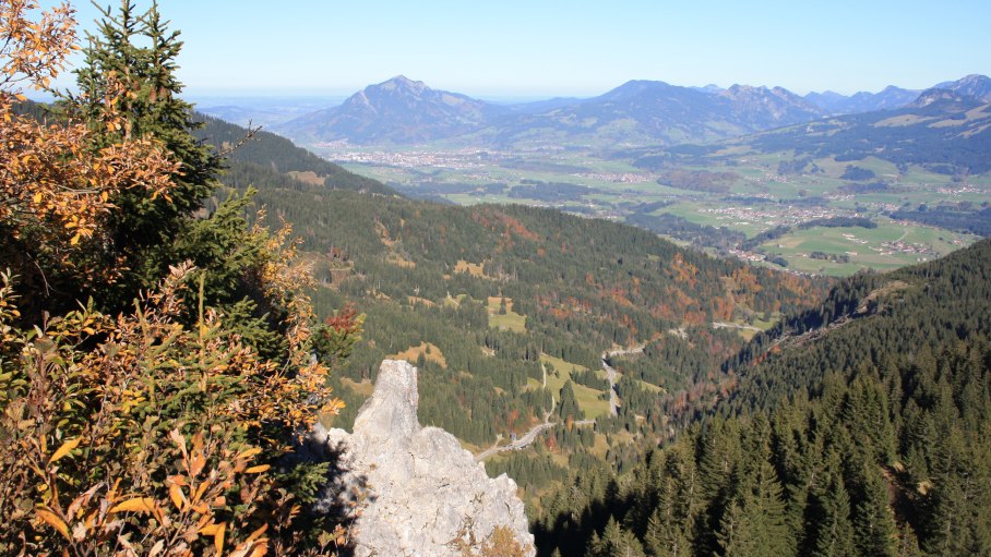 Blick vom Gipfel