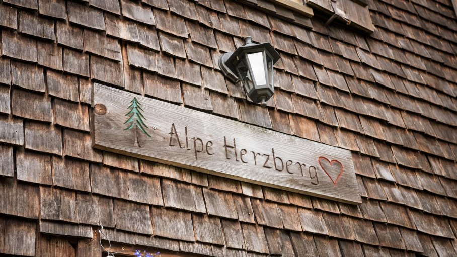 Herzlich Willkommen auf der Herzberg Alpe, © Tourismus Hörnerdörfer, F. Kjer