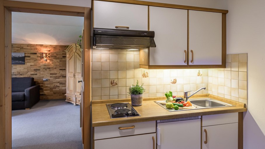 Wohnung 3 Küche, © Landhaus Lacher