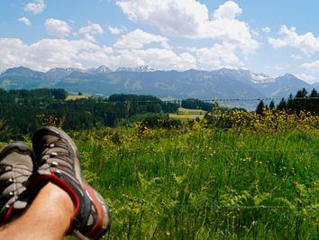 Naturlehrpfad in Ofterschwang mit herrlichen Aussichten