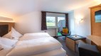 kleines Doppelzimmer in unserem Gästehaus, © Hotel Alpenblick