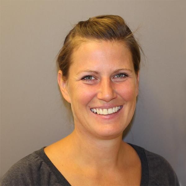 Kathleen Haas, die Inhaberin.