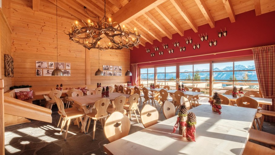 Weltcup Hütte in Ofterschwang im Allgäu, © Sonnenalp Resort
