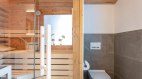 Badezimmer/Sauna Obergeschoss
