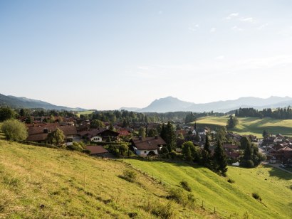 Blick auf Obermaiselstein