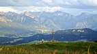 Aussicht vom Gipfel am Ofterschwanger Horn, © Tourismus Hörnerdörfer